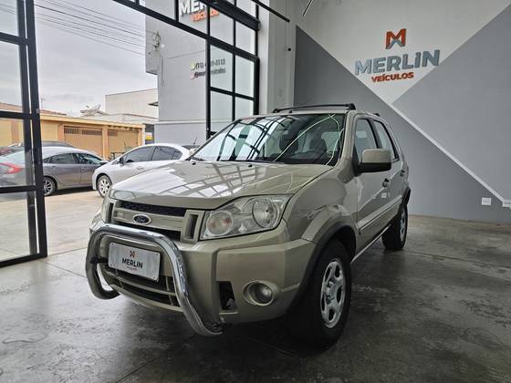 FORD ECOSPORT 1.6 XLS 8V FLEX 4P MANUAL